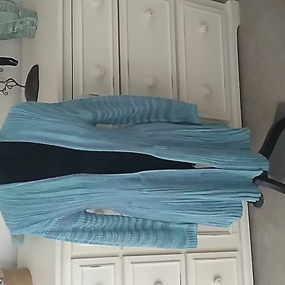 Katie Todd multi color size M long cardigan